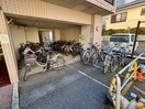 駐輪場 モナーク橋本弐番館1007