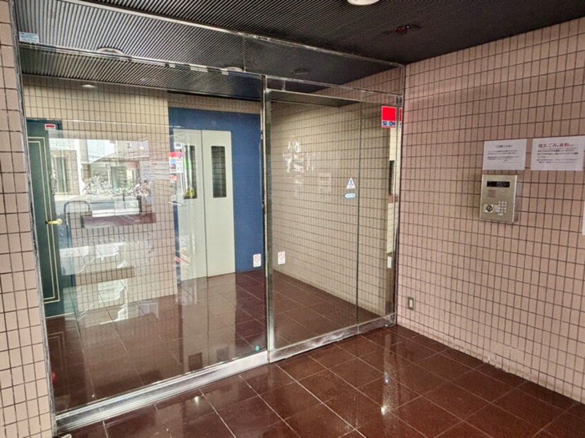 エントランス部分 モナーク橋本弐番館1007