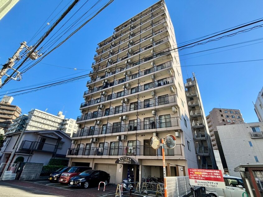 外観写真 モナーク橋本弐番館1007