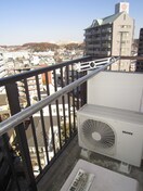 ベランダ・バルコニー モナーク橋本弐番館1007