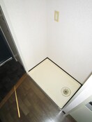 洗濯機置場 モナーク橋本弐番館1007