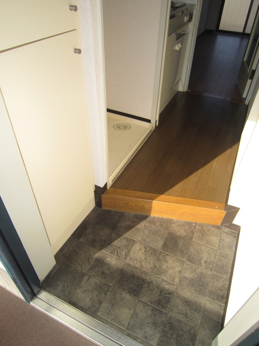 玄関 モナーク橋本弐番館1007