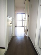 廊下 モナーク橋本弐番館1007