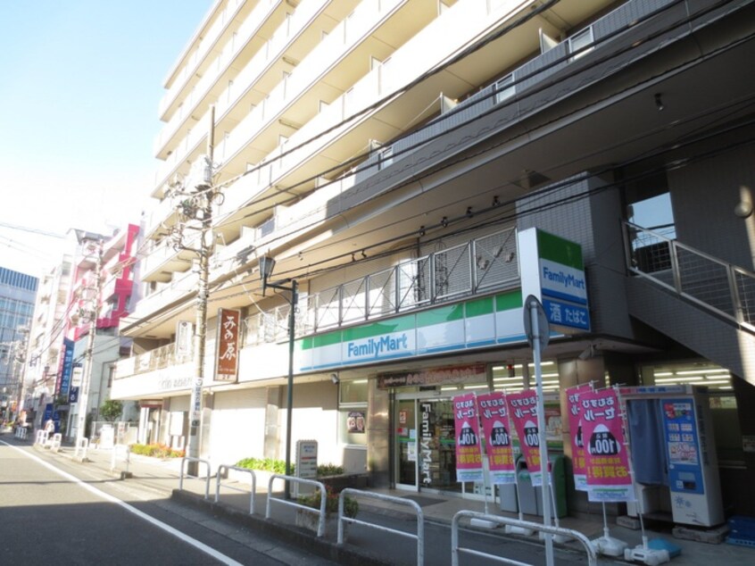 ファミリーマート(コンビニ)まで132m モナーク橋本弐番館1007