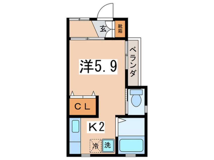 間取図 ア－バンヒルズ菊名