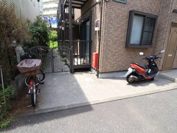 エントランス部分