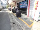 バイク置き場 プラーズ上丸子