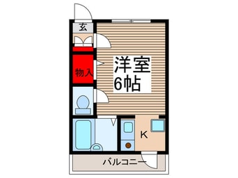 間取図 西川口三光ビル