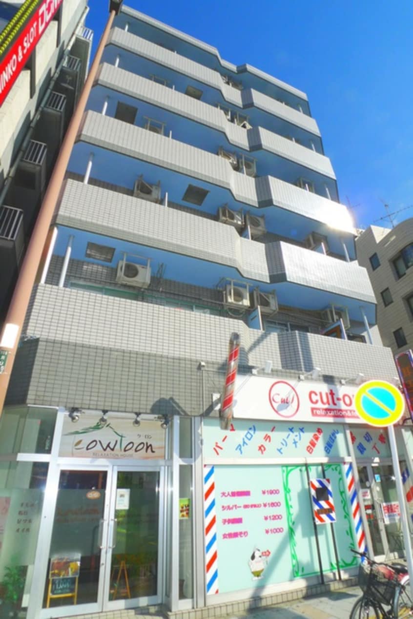 エントランス部分 西川口三光ビル