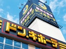 ドン.キホーテ(ディスカウントショップ)まで50m 西川口三光ビル