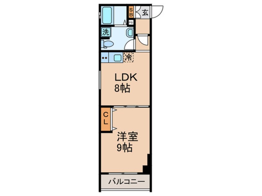 間取図 CREALpremier目黒