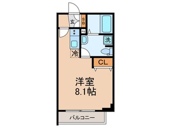 間取図 CREALpremier目黒