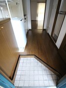 玄関 パワードオオヨコ