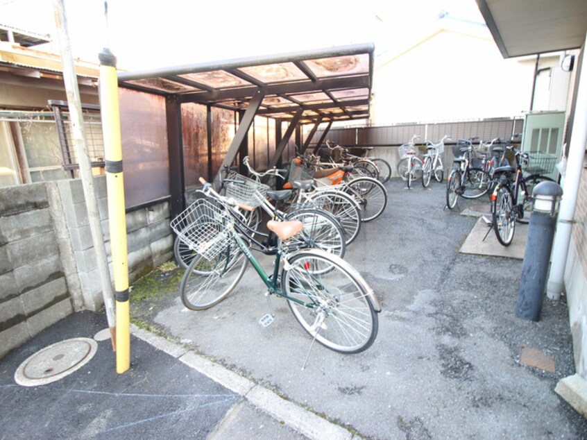 駐輪場 パワードオオヨコ