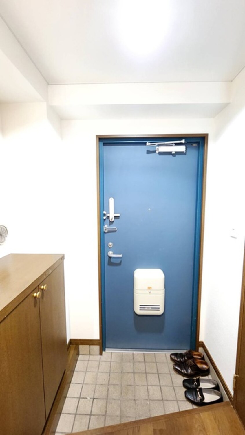 玄関 パワードオオヨコ