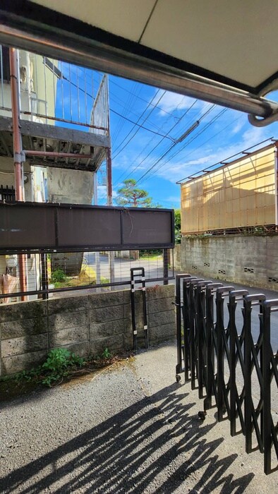 室内からの展望 パワードオオヨコ