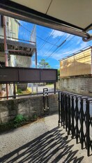 室内からの展望 パワードオオヨコ