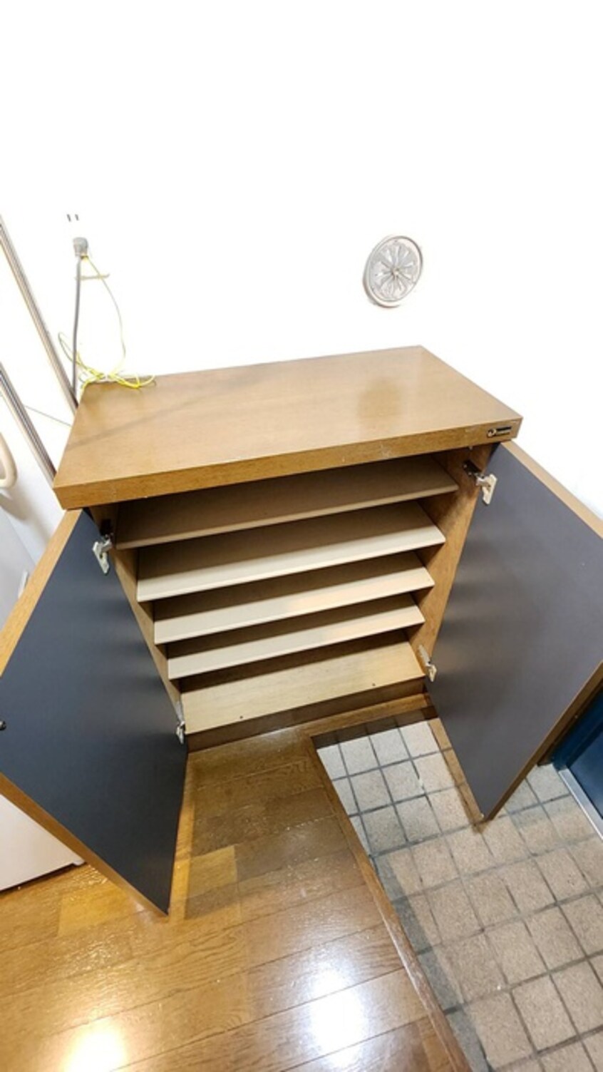 靴箱 パワードオオヨコ