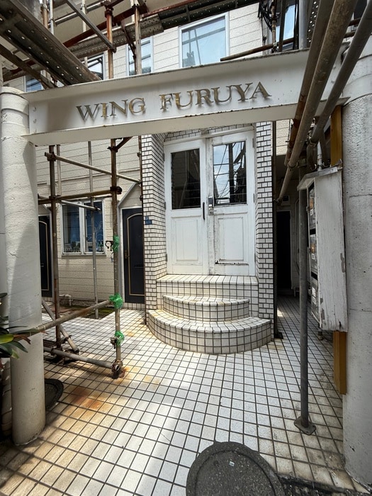 エントランス部分 ＷＩＮＧ　ＦＵＲＵＹＡ
