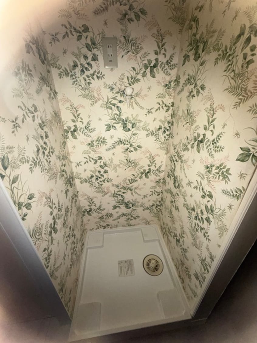 洗濯機置場 ＷＩＮＧ　ＦＵＲＵＹＡ