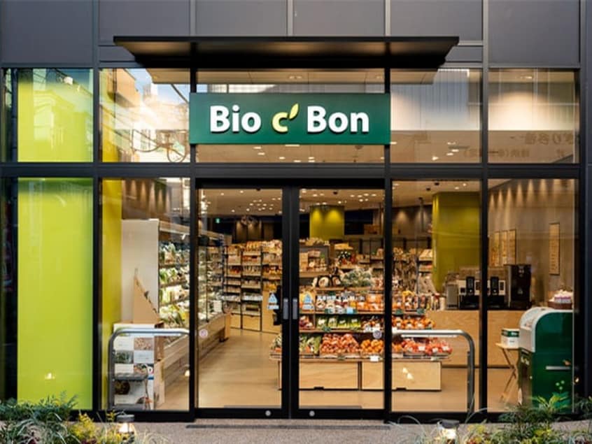 ビオセボン旗の台店(スーパー)まで100m ＷＩＮＧ　ＦＵＲＵＹＡ