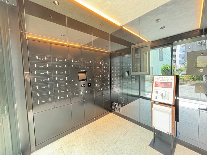 建物設備 リテラス清澄白河