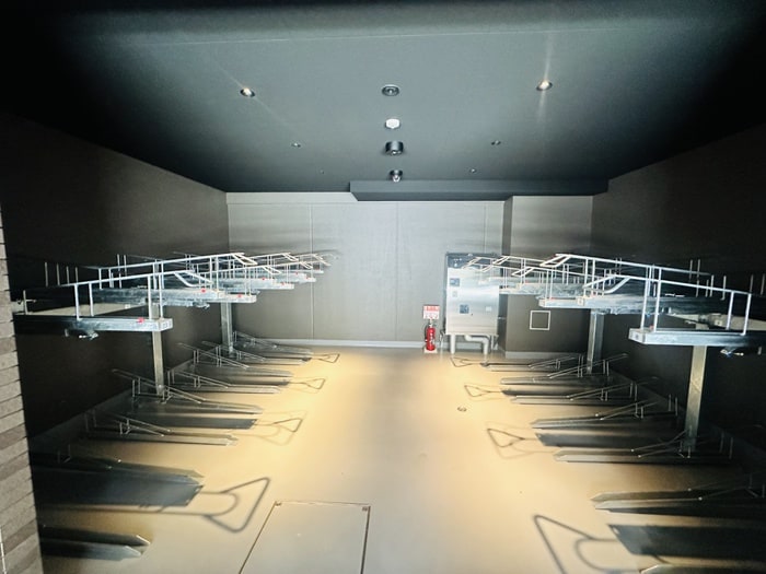 駐輪場 リテラス清澄白河