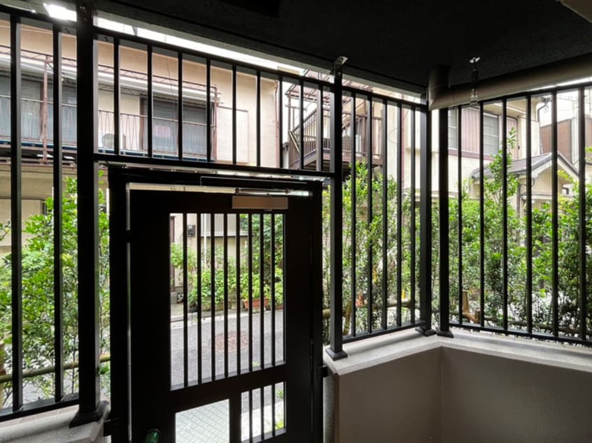 室内からの展望 リテラス清澄白河