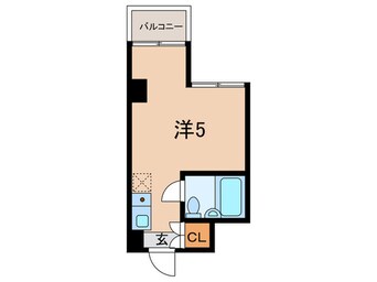 間取図 ＴＯＰ不動前