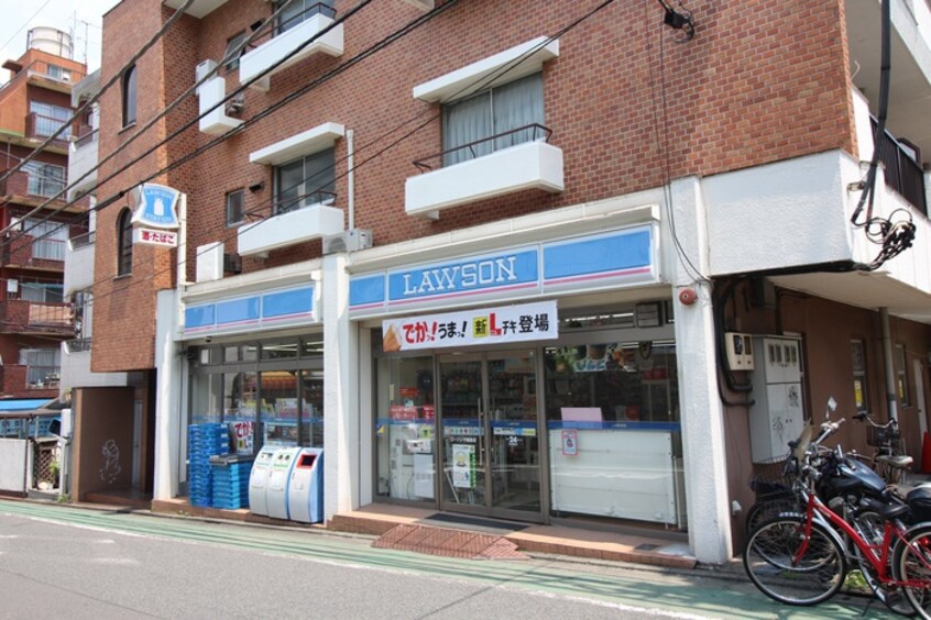 ローソン 不動前店(コンビニ)まで361m ＴＯＰ不動前