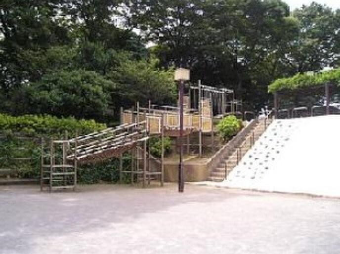 不動公園(公園)まで665m ＴＯＰ不動前