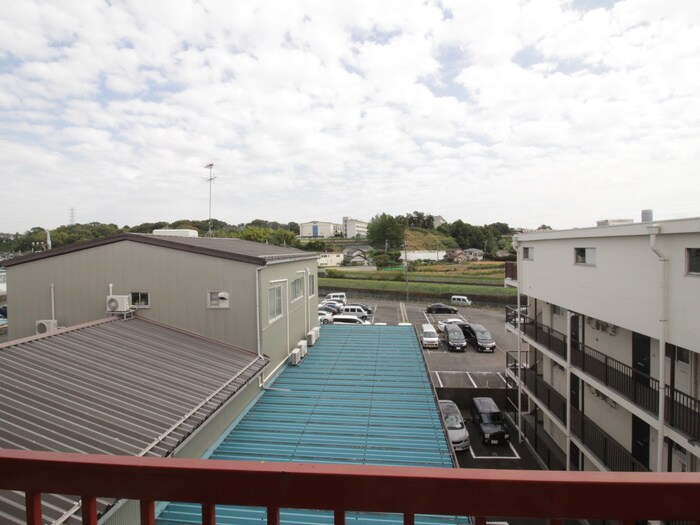 室内からの展望 リヴェ－ルサニ－