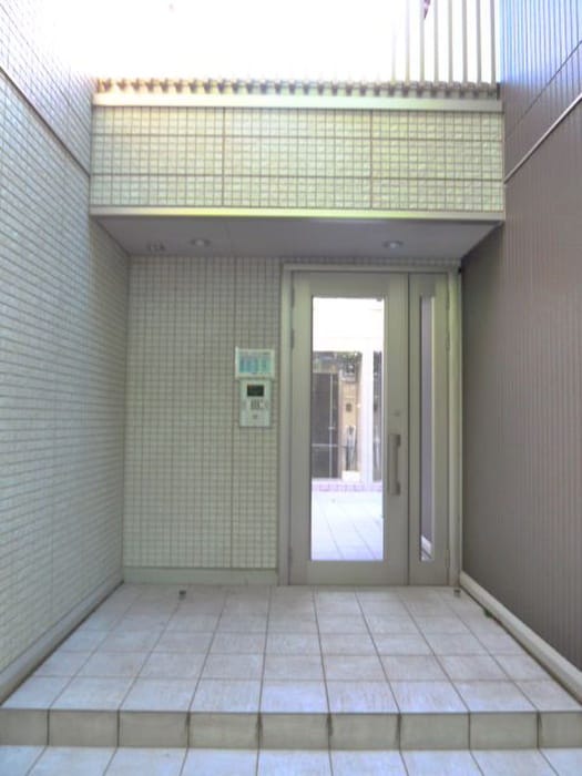 エントランス部分 クラージュ