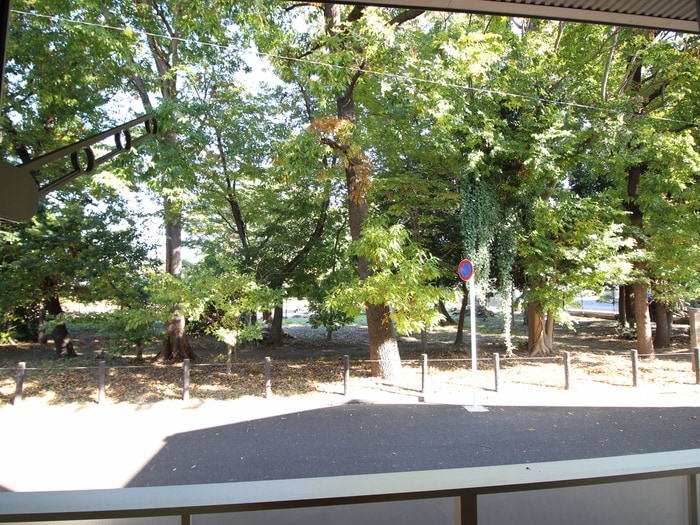 室内からの展望 クラージュ