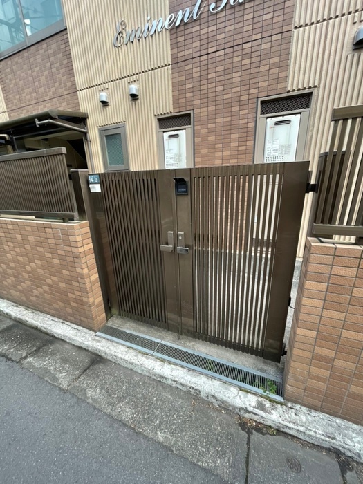 エントランス部分 エミネント立川