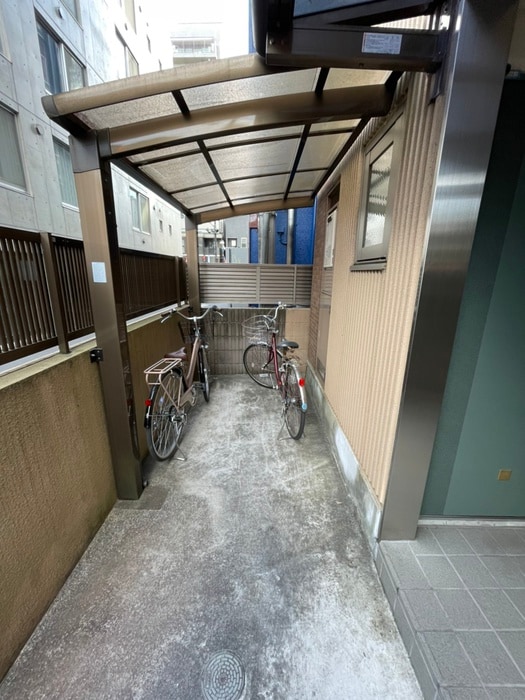 駐輪場 エミネント立川