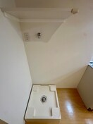 洗濯機置場 テアトロパッド