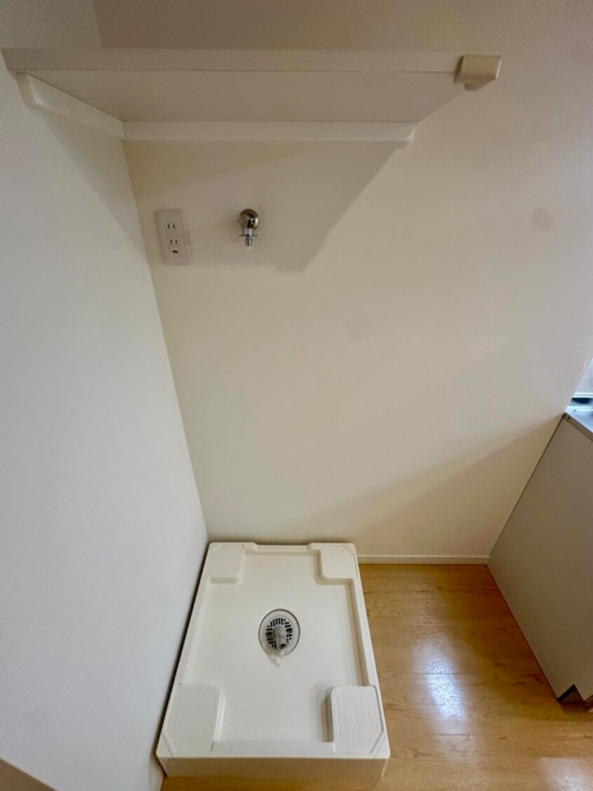 洗濯機置場 テアトロパッド