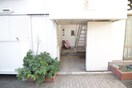 エントランス部分 パナハイツヴィタヴィレッヂＢ