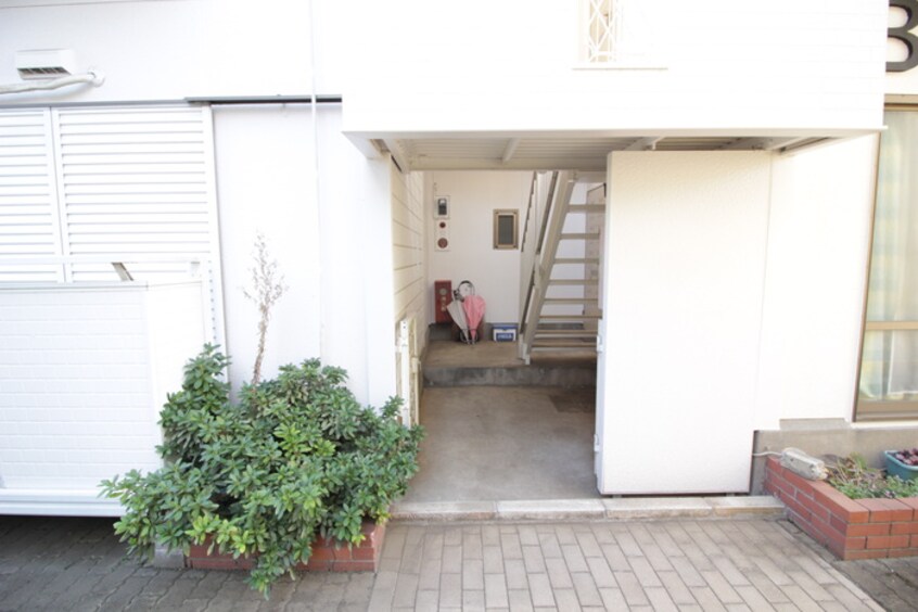 エントランス部分 パナハイツヴィタヴィレッヂＢ