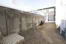 バイク置き場 パナハイツヴィタヴィレッヂＢ