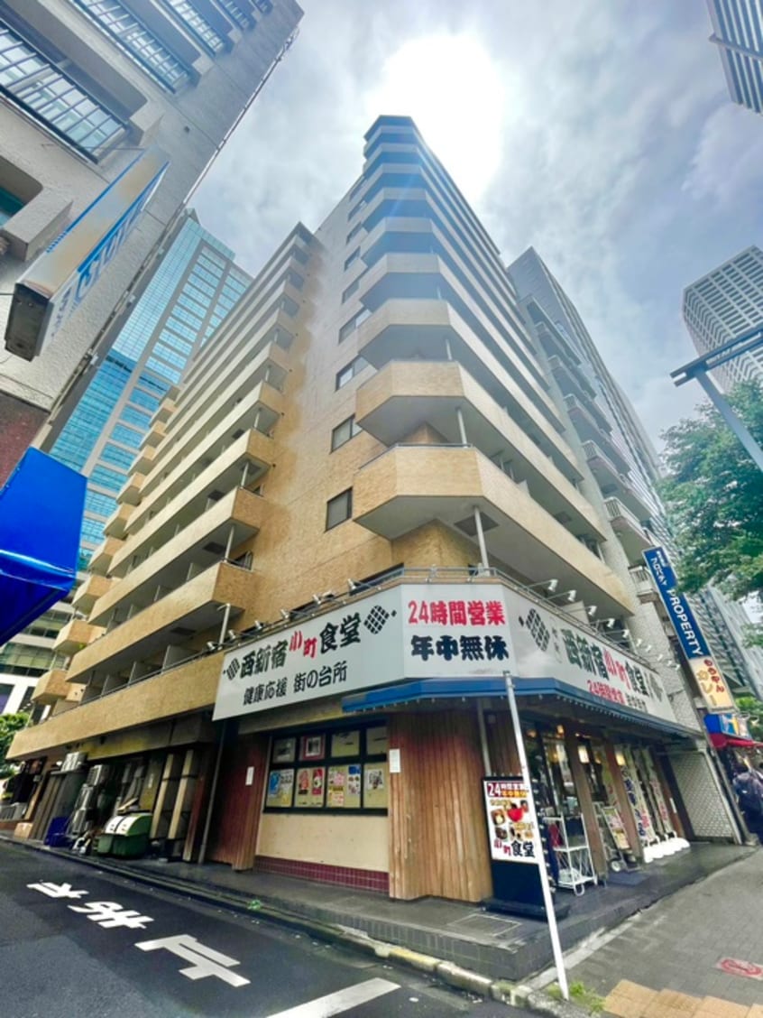 外観写真 ﾗｲｵﾝｽﾞﾏﾝｼｮﾝ西新宿第７（206)