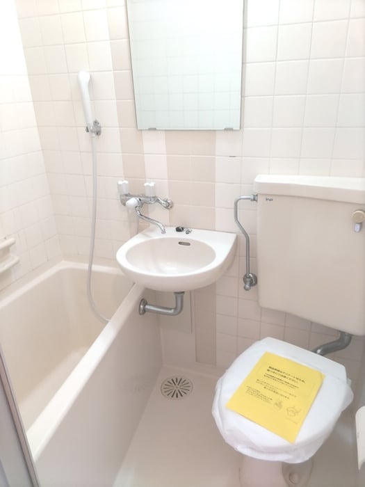 バス／シャワールーム等 ﾗｲｵﾝｽﾞﾏﾝｼｮﾝ西新宿第７（206)