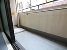 ベランダ・バルコニー ﾗｲｵﾝｽﾞﾏﾝｼｮﾝ西新宿第７（206)