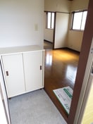 玄関 五ツ和ハイツ