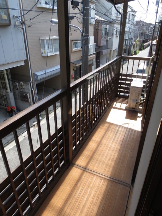 ベランダ・バルコニー 五ツ和ハイツ