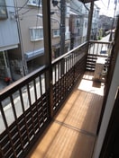 ベランダ・バルコニー 五ツ和ハイツ