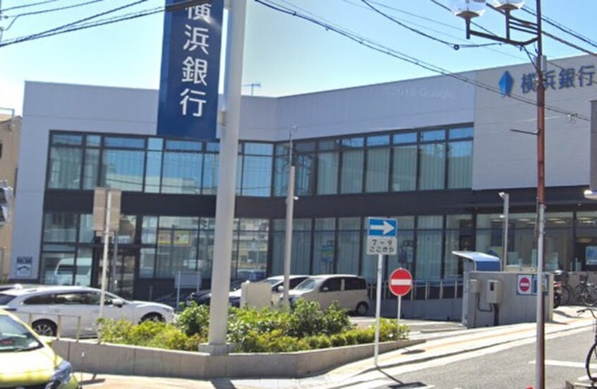 横浜銀行　座間支店(銀行)まで1100m コ－ポヒロキ