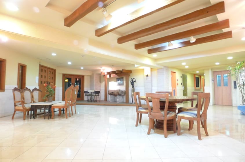 エントランス部分 マーメイドラグーン