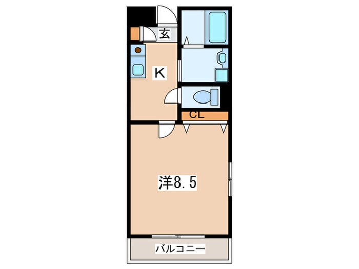 間取り図 マンション フォーシーズンズ